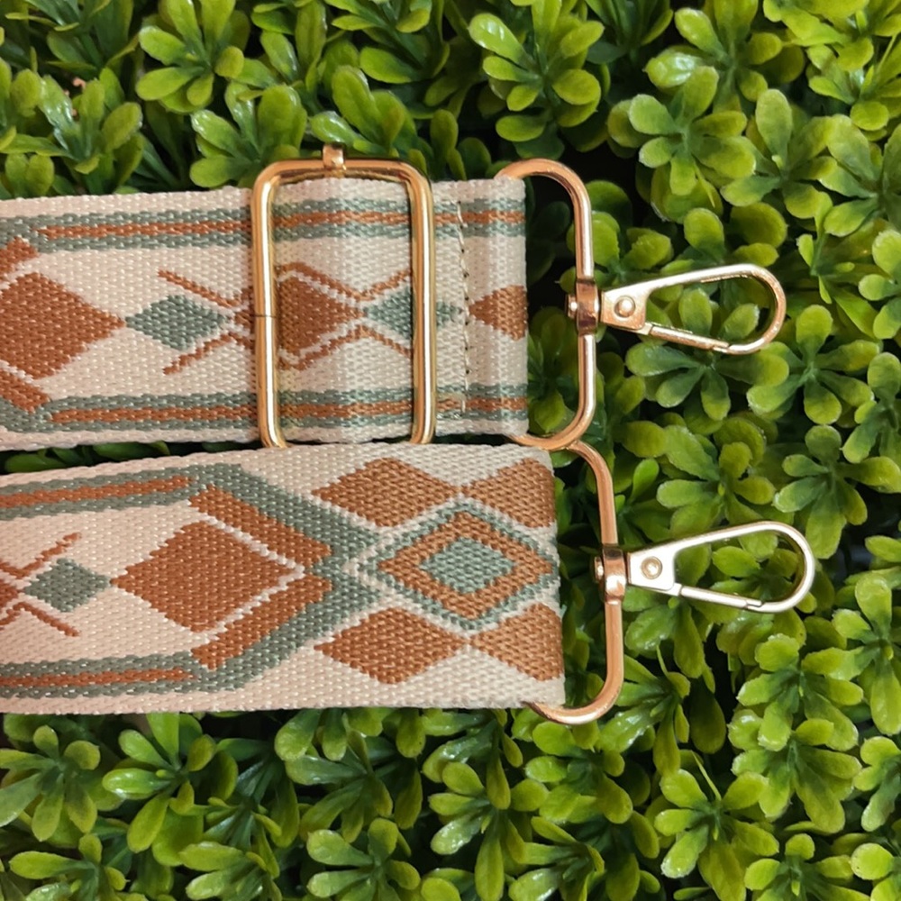 Crossbody Strap, Adjustable Handbag Strap, Guitar Strap - Picture 2 of 13